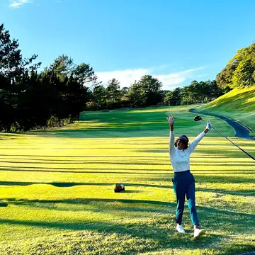 松井陽子の「エクラ ゴルフ部へようこそ！」