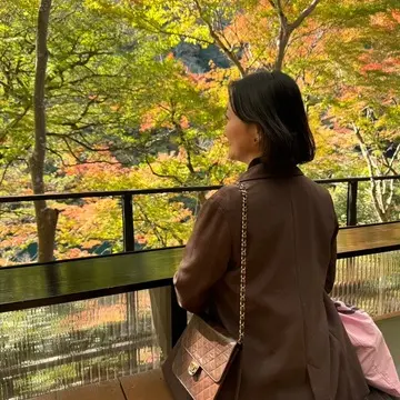 京都で紅葉を楽しむ〜嵐山祐斎亭へ〜