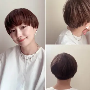 体感温度マイナス3度！？襟足スッキリショートヘア【チームJマダムブログ人気記事週間ランキングTOP10】