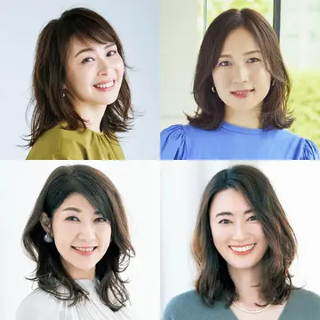 【50代に人気のミディアムヘア60選】くせ毛や薄毛をカバーしておばさん見えしない！若見えミディアムヘア
