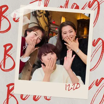 「君の名は」のモデルになったカフェで12月生まれJマダムのハッピーバースデー