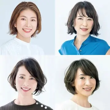 上品で女性らしい雰囲気！50代に似合う「若見えボブヘア」16選