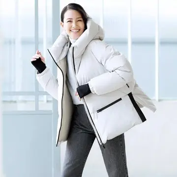 寒い日も、軽やかに暖かく、そして溌剌と！ HERNOの撥水ダウン