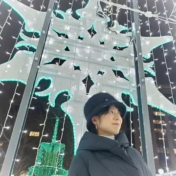 北海道でホワイトクリスマス