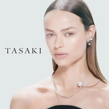 【eclat’s pick up】50代にふさわしい上品な魅力を授ける、TASAKI「チャンツ」の新作に注目！