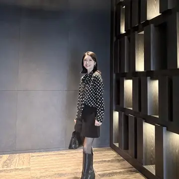 一枚で”華リュクス”なブラウスでホテルステイ✨