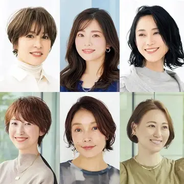 白髪をぼかしながらおしゃれに映える！50代のショート＆ボブヘア【50代髪型人気ランキングTOP10】