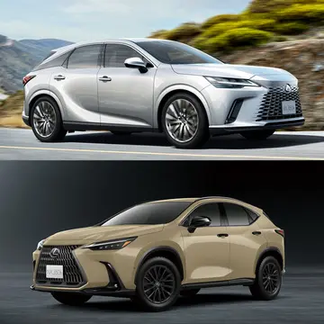 レクサスの2大人気SUV「RXとNX」に連続で乗ってみた！その違いとは？【マダムの“ぐっとくるクルマ”試乗 vol.3】