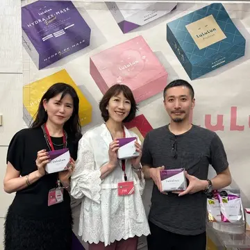 LuLuLun × エクラ フェイスマスク講座_1_11-1