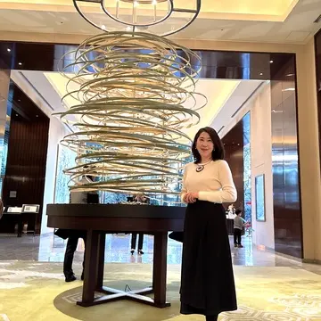 【丸の内のお正月】感動の箱根駅伝観戦後ホテルラウンジでのティータイム