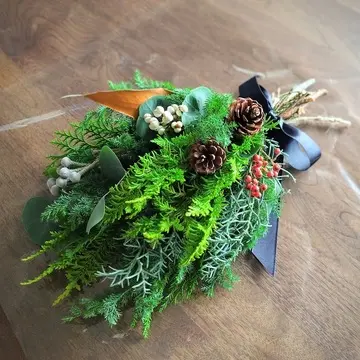 クリスマススワッグが届きました🎄