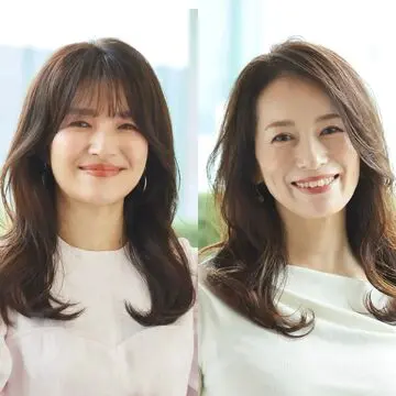 ニットもジャケットも、髪で引き立つ「大人のセミロング」秋のヘアスタイル5選