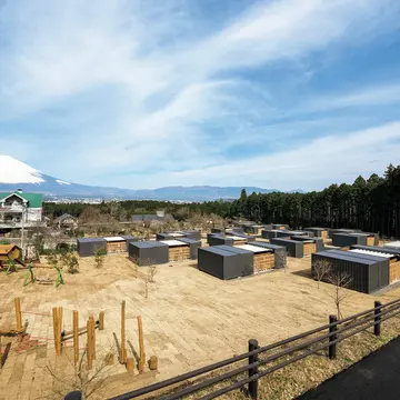 5.富士山を見晴らす地でより気軽で快適なグランピング『藤乃煌 富士御殿場』