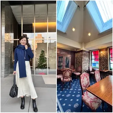 銀座の百名店♡オシャレな老舗クラシックカフェで女子会