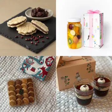 【絶対喜ばれる鉄板手みやげ vol.1】焼き菓子や和スイーツなど、エクラ編集部エディターが選ぶ手みやげ5選