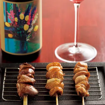 3.自家菜園の野菜で作る料理と 今注目の日本ワインも充実　炭とワイン イル・フェ・ソワフ