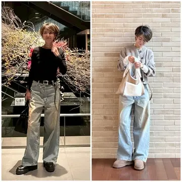 今期お迎えしたBRILLデニムスタイル