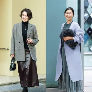 ホテルでのランチコーデ、アラフィーが心がけていることは？【エクラ 華組のリアルファッションSNAP】