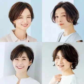 おしゃれで爽やか「50代のショートヘア」初夏スタイル46選