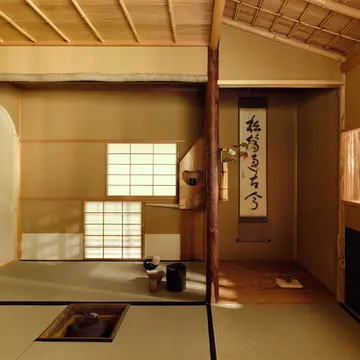 【アマン京都】茶の湯の精神を映す数寄屋建築の茶室「仙窟」が誕生