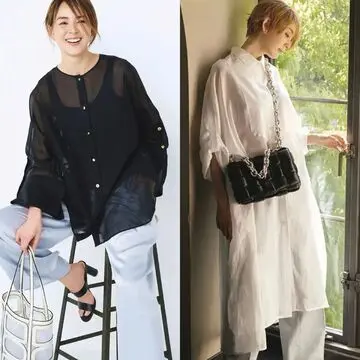 【気温27度の服装】日中の気温が27度の時の最適な服装は？50代におすすめのシャツやカーディガンを合わせたコーディネート6選
