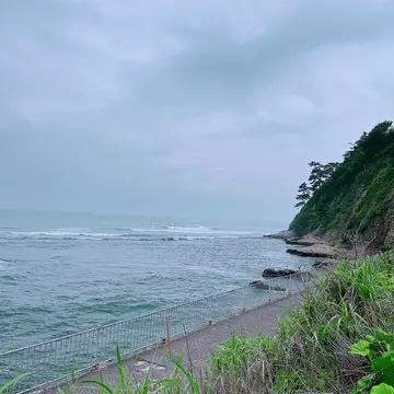 稲村ヶ崎の海
