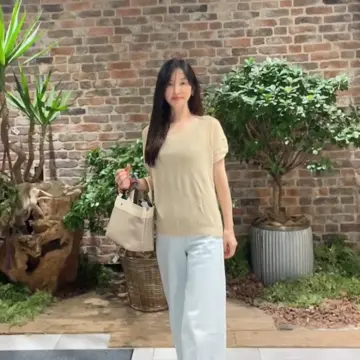ZARAで可愛いデニムを発見👀