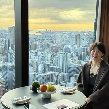 一年の締めくくりに、ウォルドーフ・アストリア大阪へ