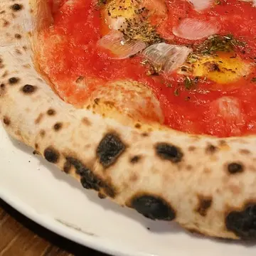 ピザ「マリナーラ」