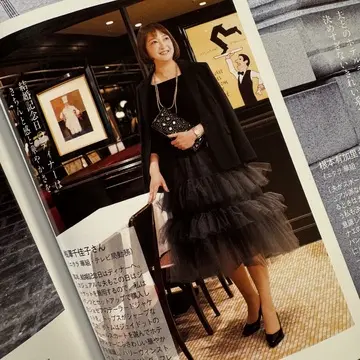 「エクラ華組のリアルおしゃれSNAP」 お気に入りのスカートスタイルで