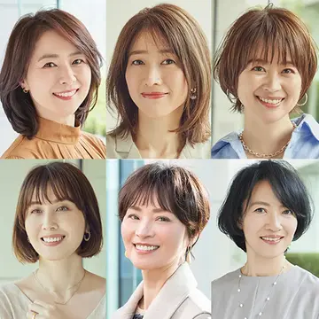 若見え効果の高いヘアスタイルが人気！若々しくおしゃれに見える「50代のボブヘア」【50代髪型人気ランキングTOP10】