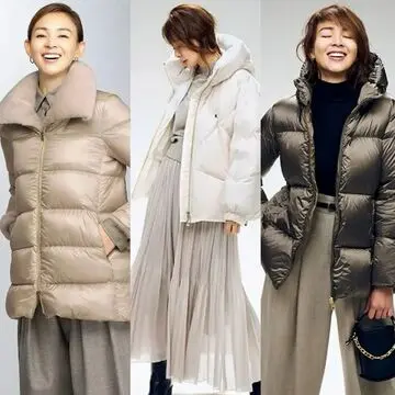 服装を選ばない！50代が毎日着たくなる、軽やかで上品な「ダウンコート」