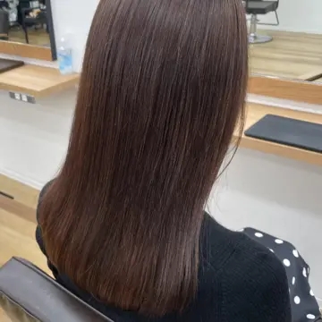 ロングヘアのメンテナンス