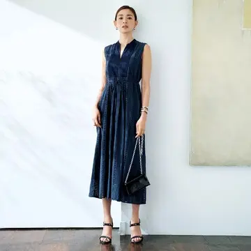 涼しさと華やかさ、開放感に満ちた服さえあれば！ 夏の私が輝く涼感スタイル７