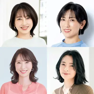 【40代・50代におすすめの髪型カタログ】おばさんぽくならない！冬に似合うショート・ボブ・ミディアム・ロング別ヘアスタイル