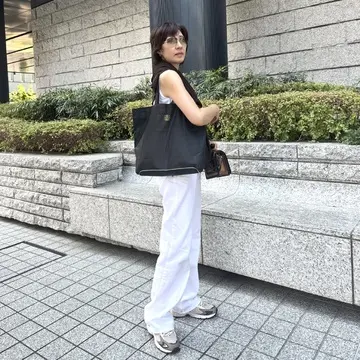 【 éclat10月号特別付録】コンパクト収納できる大人のポケッタブルトート