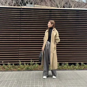 少し暖かい日のZARA＆UNIQLOコーデ