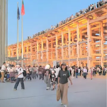 最後からの2番目の万博👀
