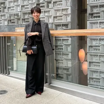 上質なツイードとともに─心を満たす秋のひととき