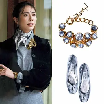 【遊び心あふれる「シャイニー小物」14選】キレよく、つややかに。冬の装いにスパイスを！