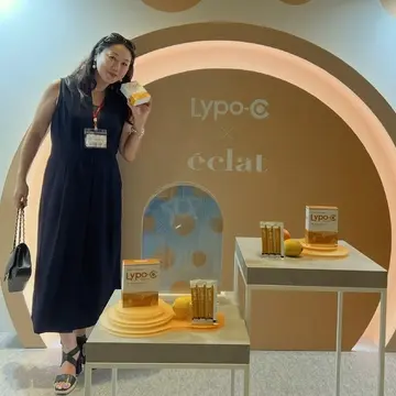 Lypo-C x エクラのコラボイベントへ行って来ました！