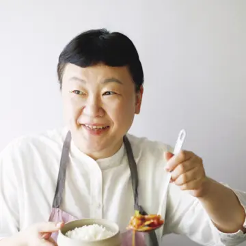 料理研究家　重信初江さん