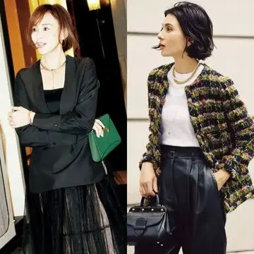 50代、冬の終わりは“色と柄”で簡単に印象チェンジ！