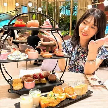 【赤坂】🍑夢見るピーチアフタヌーンティー🍑【ANAインターコンチネンタルホテル東京】