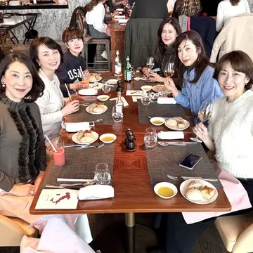 【マンダリン東京38階】 Jマダム同期と楽しむ天空ランチ