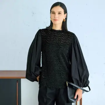 SNSでも話題、女性デザイナーが手がける注目ブランドが初登場！ エディター・三尋木奈保さん×CHIEKO＋&quot;華リュクス”なスペシャルコラボが実現！