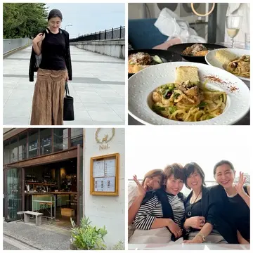 UNIQLOブラトップコーデで東京のブルックリン蔵前へお出かけ♪