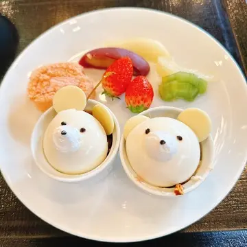 鹿児島城山ホテルの朝食