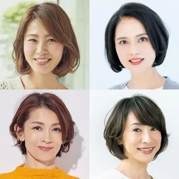 脱マンネリ！50代の最強こなれヘア「大人ボブ44選」