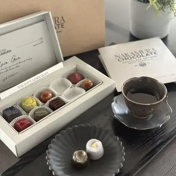 NAKAMURA CHOCOLATEと…心を整える新年ティータイム♪